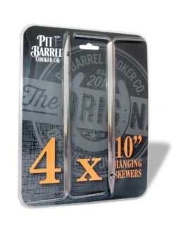 PBC Pit Barrel Hanging Skewers 10"