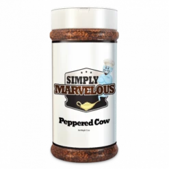 Simply Marvelous BBQ Peppered Cow Rub