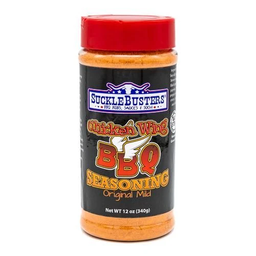 Suckle Busters Chicken Wing Seasoning Suckle Busters Chicken Wing Seasoning -Kitchen Grill Shop 1610305877 ChickenWingSeasoning12oz