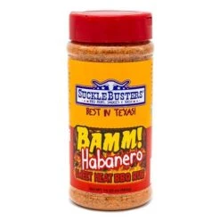Suckle Busters BAMM! Habanero BBQ Rub