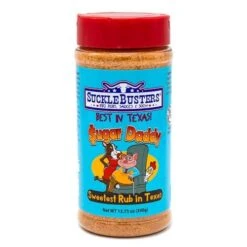 Suckle Busters Sugar Daddy BBQ Rub