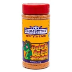 Suckle Busters Gator's Cajun Seasoning