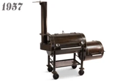 Workhorse Pits 1957 With Upper Rack & Cowboy Firebox