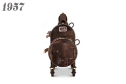 Workhorse Pits 1957 With Upper Rack & Cowboy Firebox -Kitchen Grill Shop 1957 Side