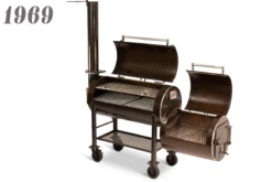 Workhorse Pits 1969 With Upper Rack And Cowboy Firebox 9 Workhorse Pits 1969 With Upper Rack And Cowboy Firebox -Kitchen Grill Shop 1969 TopRack Open