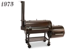 Workhorse Pits 1975 With Upper Rack And Cowboy Firebox