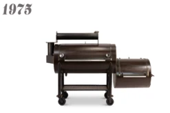 Workhorse Pits 1975 With Upper Rack And Cowboy Firebox -Kitchen Grill Shop 1975 Stack Down