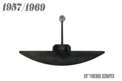 Workhorse Pits 20" Firebox Scraper