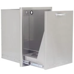 Blaze 20" Stainless Steel Roll-Out Trash / Propane Tank Drawer 4 Blaze 20" Stainless Steel Roll-Out Trash / Propane Tank Drawer -Kitchen Grill Shop 23