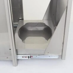 Blaze 20" Stainless Steel Roll-Out Trash / Propane Tank Drawer 5 Blaze 20" Stainless Steel Roll-Out Trash / Propane Tank Drawer -Kitchen Grill Shop 24