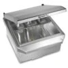 Twin Eagles 24" Outdoor Cooler, Drop-in 2 Twin Eagles 24" Outdoor Cooler, Drop-in -Kitchen Grill Shop 24 In Drop In Cooler jpg