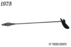 Workhorse Pits 24" Firebox Scraper -Kitchen Grill Shop 24inFireboxScraperRIGHT ClearCoat