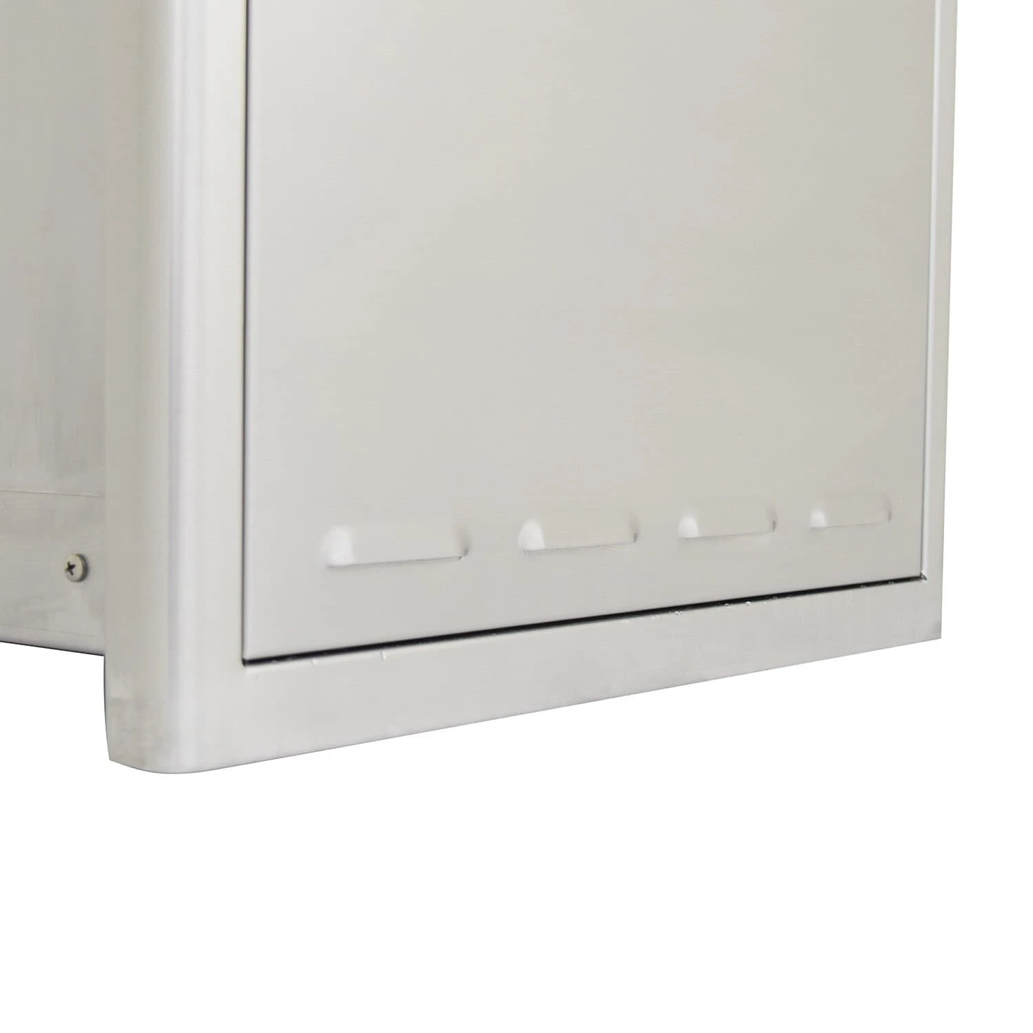 Blaze 20" Stainless Steel Roll-Out Trash / Propane Tank Drawer Blaze 20" Stainless Steel Roll-Out Trash / Propane Tank Drawer -Kitchen Grill Shop 25