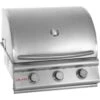 Blaze Prelude LBM 25" 3-Burner Built-In Gas Grill