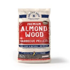 Knotty Wood 100% Pure Almond Wood Pellets