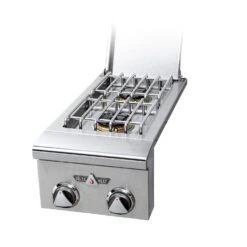 Delta Heat Double Side Burner, (L/N)