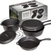 Camp Chef 6-Piece Seasoned Cast Iron Cookware Set -Kitchen Grill Shop 6113m9bht6L. AC SL1500