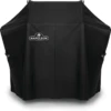 Napoleon Rogue 425 Series Grill Cover -Kitchen Grill Shop 61427 RogueSE425 ShelvesUp F 800px
