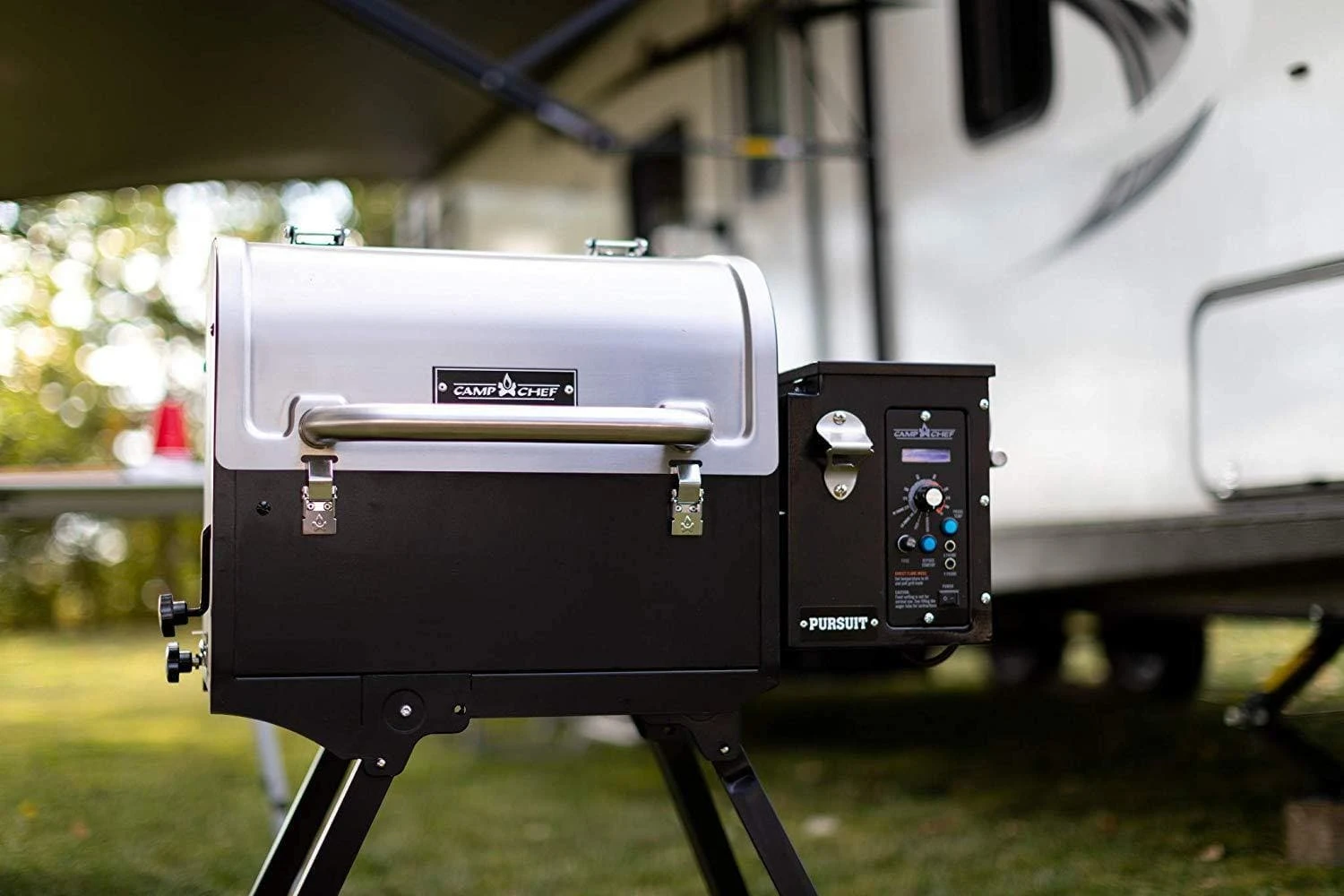 Camp Chef Pursuit 20" Pellet Grill Camp Chef Pursuit 20" Pellet Grill -Kitchen Grill Shop 71hvozu2DSL. SL1500