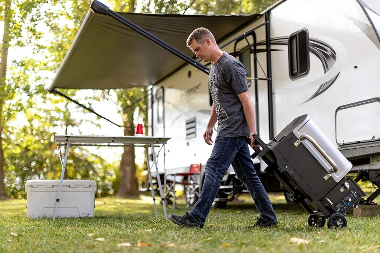 Camp Chef Pursuit 20" Pellet Grill Camp Chef Pursuit 20" Pellet Grill -Kitchen Grill Shop 81BqseB23qL. SL1500