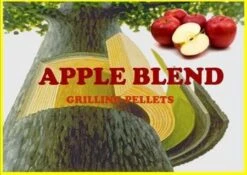 Lumberjack Apple Blend Pellets