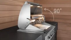 DCS Series 9 Evolution 48-Inch Built-In Gas Grill With Rotisserie 7 DCS Series 9 Evolution 48-Inch Built-In Gas Grill With Rotisserie -Kitchen Grill Shop BE1 48RC N BE1 48RC L ASE6 48 hood assist w