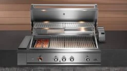 DCS Series 9 Evolution 48-Inch Built-In Gas Grill With Rotisserie 5 DCS Series 9 Evolution 48-Inch Built-In Gas Grill With Rotisserie -Kitchen Grill Shop BE1 48RC N BE1 48RC L ASE6 48 smoker tray charcoal w