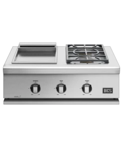 DCS 30" Series 7 Griddle/Side Burner Built-In