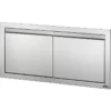 Napoleon 36" X 16" Small Double Door -Kitchen Grill Shop BI 3616 2D Ang Closed 800px