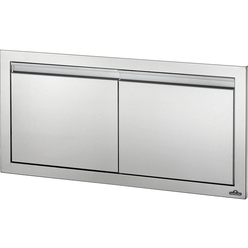 Napoleon 36" X 16" Small Double Door Napoleon 36" X 16" Small Double Door -Kitchen Grill Shop BI 3616 2D Ang Closed
