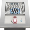 Napoleon Built-In 700 Series Single Range Top Burner -Kitchen Grill Shop BIB10RT SingleRange Burners GridLow BurnerOn 800px