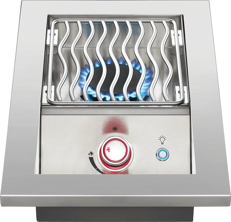 Napoleon Built-In 700 Series Single Range Top Burner Napoleon Built-In 700 Series Single Range Top Burner -Kitchen Grill Shop BIB10RT SingleRange Burners GridLow BurnerOn