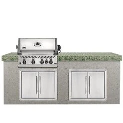 Napoleon Prestige® 500 Built-in Gas Grill With Infrared Rear Burner And Rotisserie Kit -Kitchen Grill Shop BUILT IN PRESTIGE 500BIP 2400x2400 0049bbde 767a 4a29 aa2b 52aba75c31cb