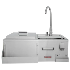 Blaze 30" Beverage Center With Sink & Ice Bin Cooler