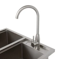 Blaze 30" Beverage Center With Sink & Ice Bin Cooler -Kitchen Grill Shop Blaze Beverage Center 09