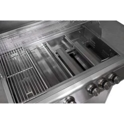 Blaze Prelude LBM 32" 4-Burner Freestanding Gas Grill -Kitchen Grill Shop Blaze Gas Grill Cooking Grid Flame Tamer and Cast Stainless Burner 4 Burner Blaze Grill shown image 1 9df3a3cd fc7b 4080 8f11 bb25004ae485