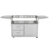 Blaze Professional LUX 4-Burner Grill Cart -Kitchen Grill Shop Blaze Pro 4 Burner on Cart 12