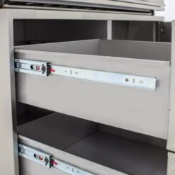 Blaze Professional LUX 4-Burner Grill Cart -Kitchen Grill Shop Blaze Pro 4 Burner on Cart 14 1