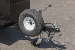 Meadow Creek CD108 Caterer’s Delight Trailer -Kitchen Grill Shop CD Caterers Delight Spare Tire Mounted