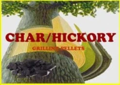 Lumberjack Char-Hickory Blend Pellets (20lb)