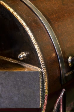 Workhorse Pits 1957 With Upper Rack & Cowboy Firebox -Kitchen Grill Shop Craftsmanship