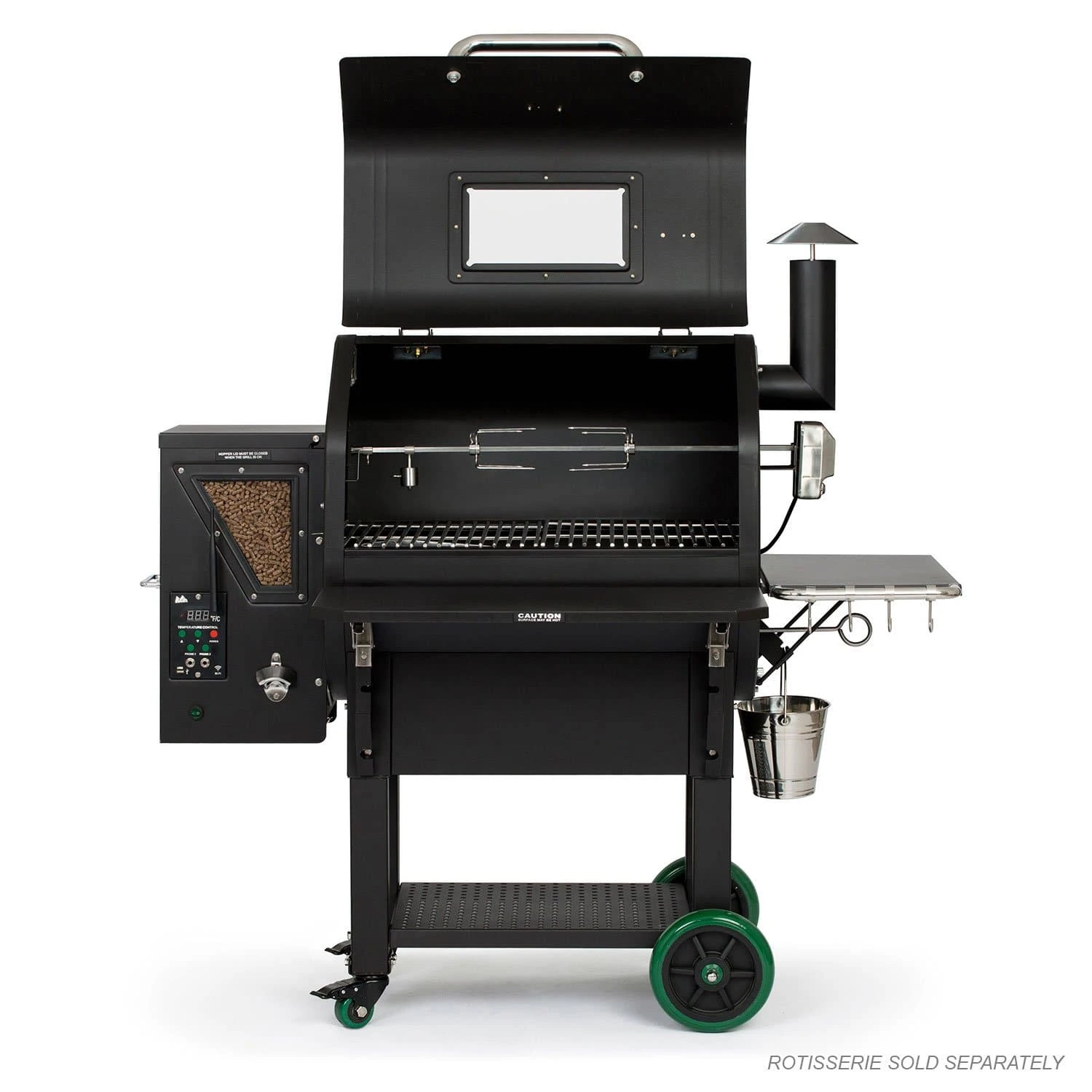 Green Mountain Grills Rotisserie Kit – Daniel Boone/Ledge Green Mountain Grills Rotisserie Kit – Daniel Boone/Ledge -Kitchen Grill Shop DB Rotisserie2