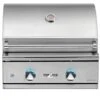 Delta Heat 26" 2 Burner Built-In Gas Grill -Kitchen Grill Shop DHBQ26