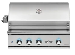 Delta Heat 32" 3 Burner Built-In Gas Grill
