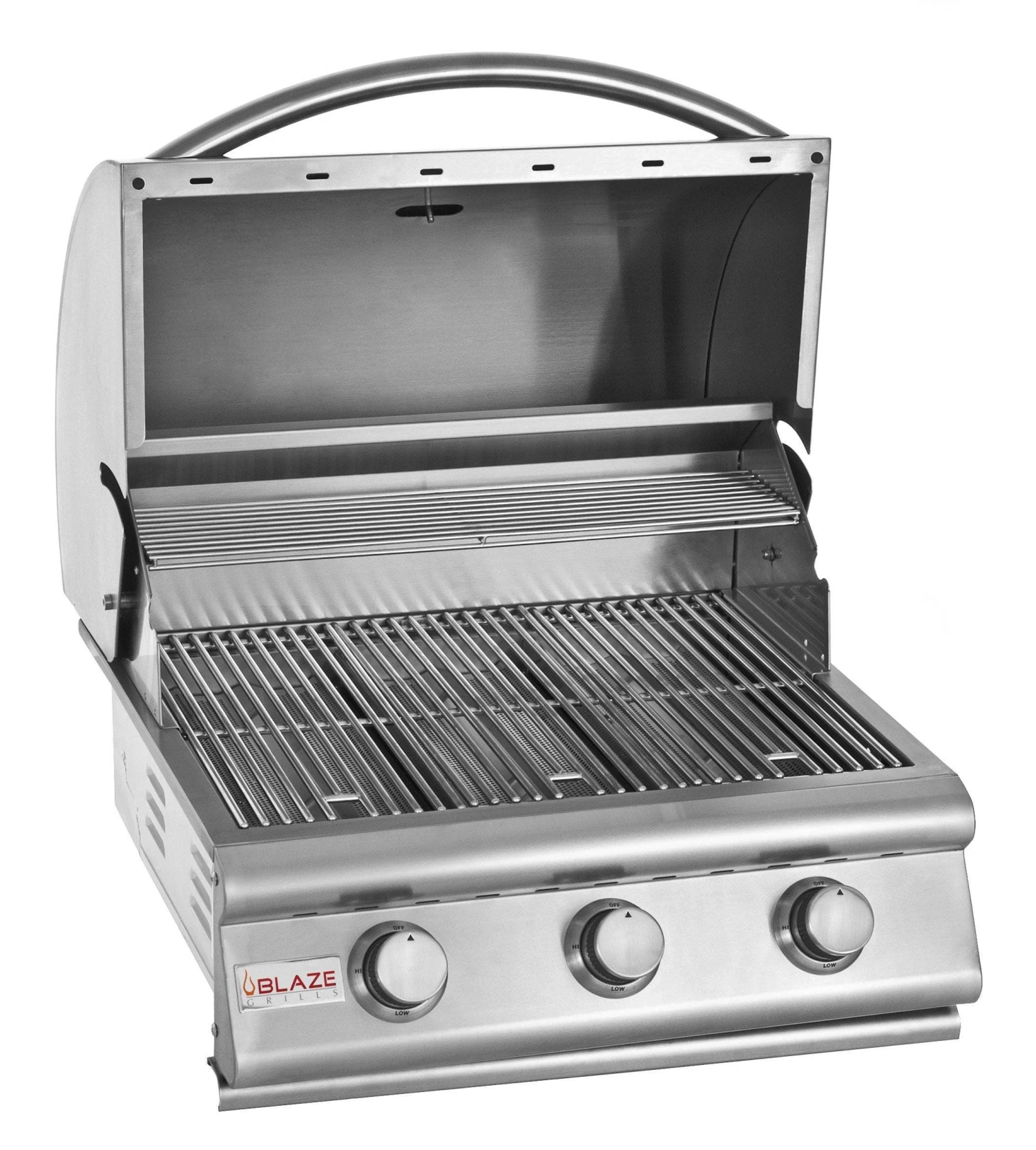 Blaze Prelude LBM 25" 3-Burner Built-In Gas Grill Blaze Prelude LBM 25" 3-Burner Built-In Gas Grill -Kitchen Grill Shop DSCF2437B