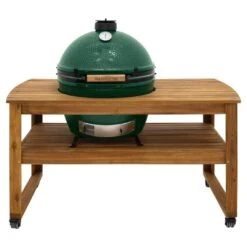 Big Green Egg Acacia Hardwood Table