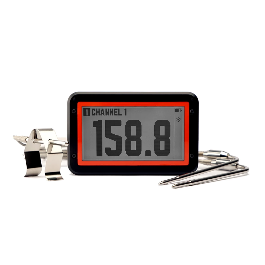 Fireboard Labs Fireboard 2 Wireless Thermometer Fireboard Labs Fireboard 2 Wireless Thermometer -Kitchen Grill Shop FBX2 KIt Square 2 Dim BW