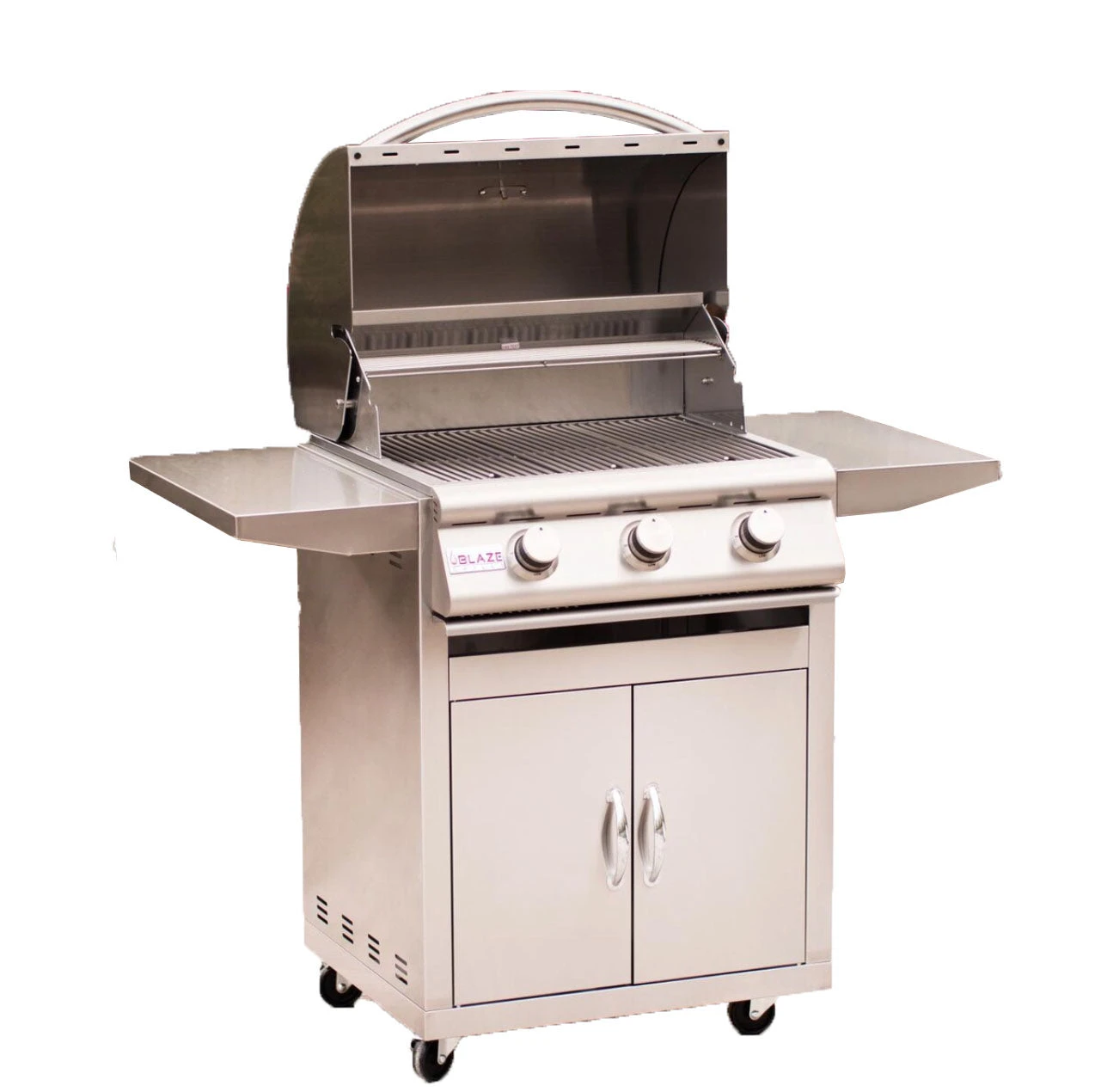 Blaze Prelude LBM 25" 3-Burner Freestanding Gas Grill Blaze Prelude LBM 25" 3-Burner Freestanding Gas Grill -Kitchen Grill Shop File 000 1
