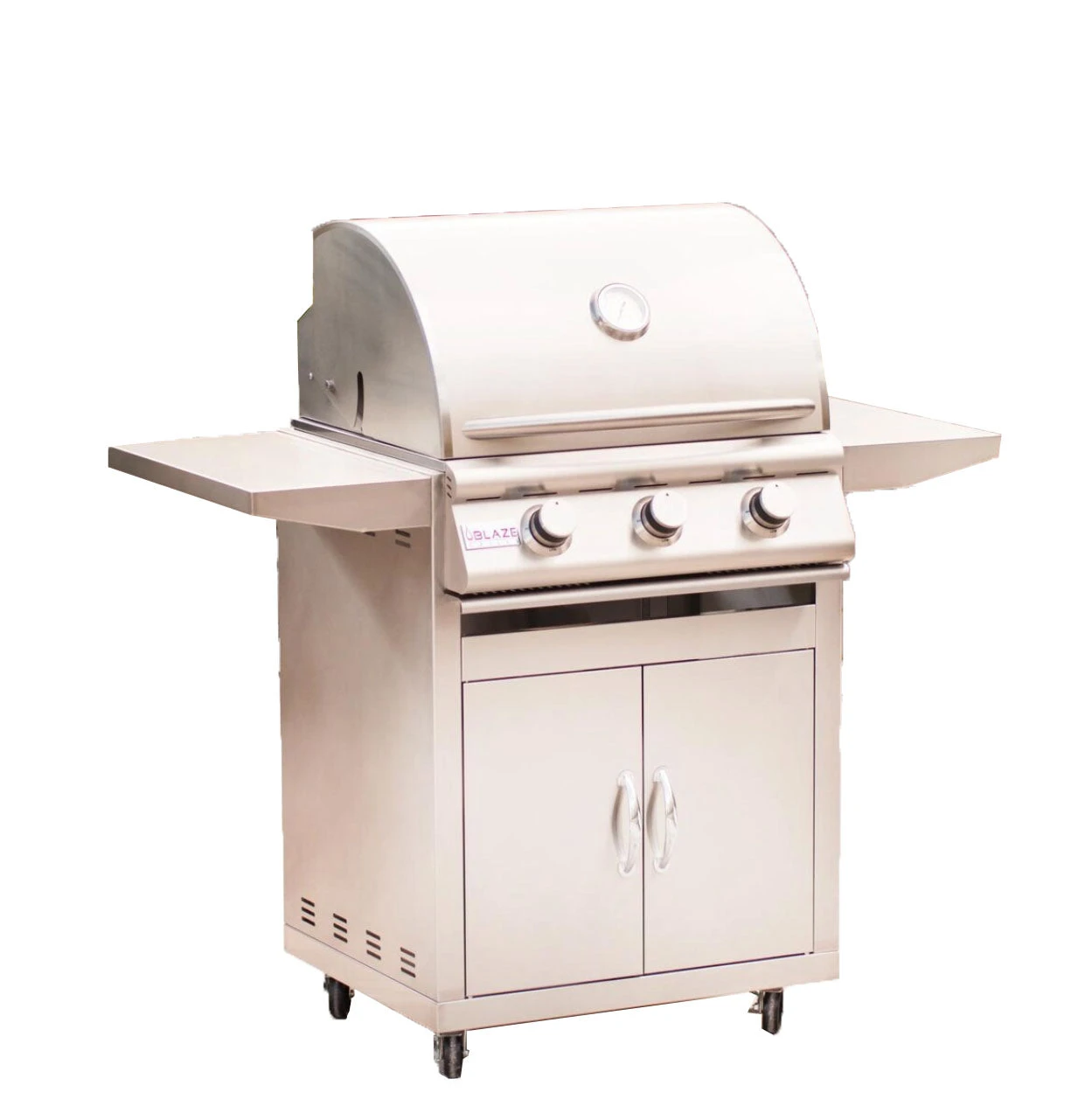 Blaze Prelude LBM 25" 3-Burner Freestanding Gas Grill Blaze Prelude LBM 25" 3-Burner Freestanding Gas Grill -Kitchen Grill Shop File 001 1