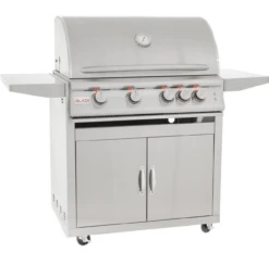 Blaze Premium LTE 32" 4-Burner Gas Grill With Rear Infrared Burner & Grill Lights